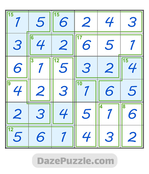 puzzle page killer sudoku 20 november 2024 answer