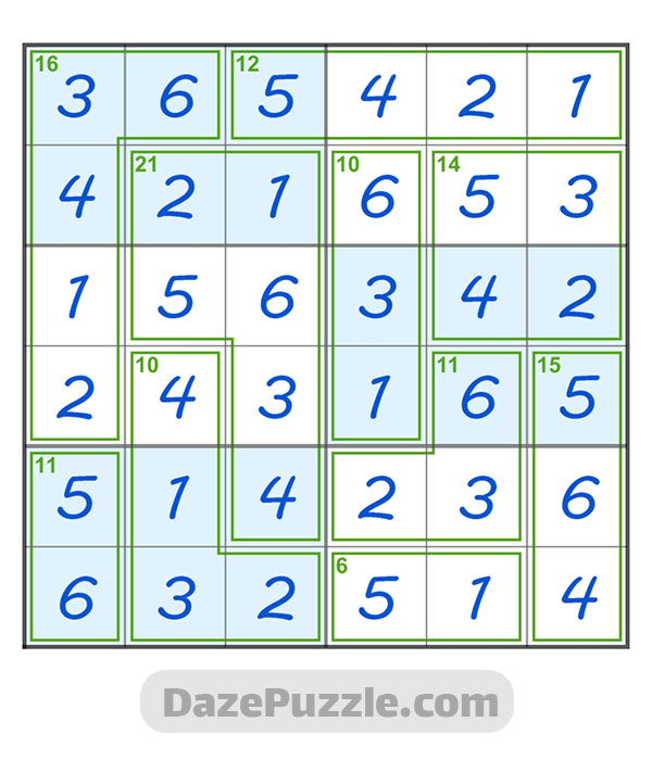 puzzle page killer sudoku 27 november 2024 answer