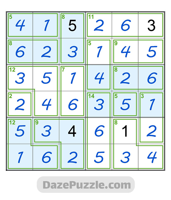puzzle page killer sudoku 30 november 2024 answer