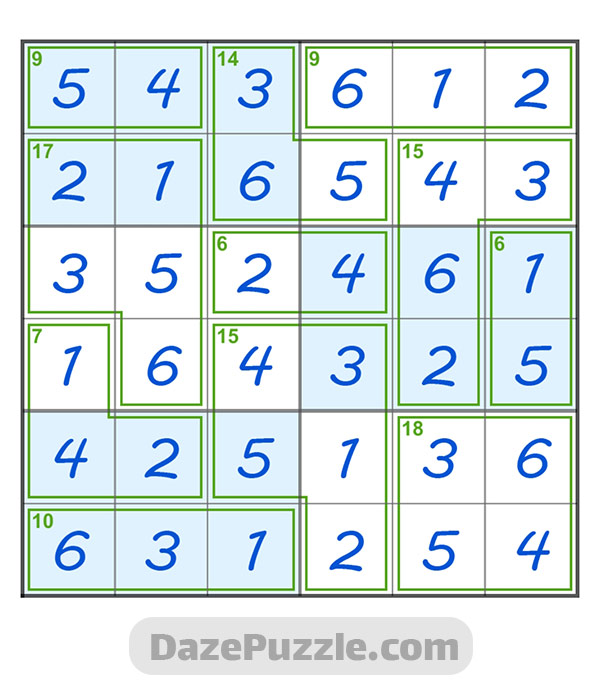 puzzle page killer sudoku 6 november 2024 answer