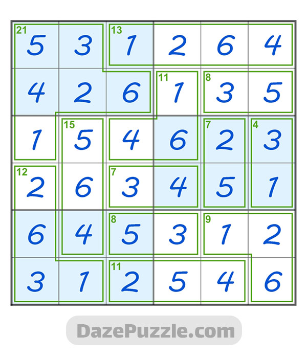 puzzle page killer sudoku 9 november 2024 answer