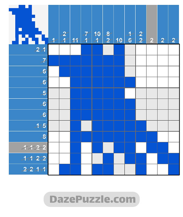 puzzle page picture cross 13 november 2024 answer