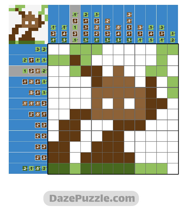 puzzle page picture cross 14 november 2024 answer