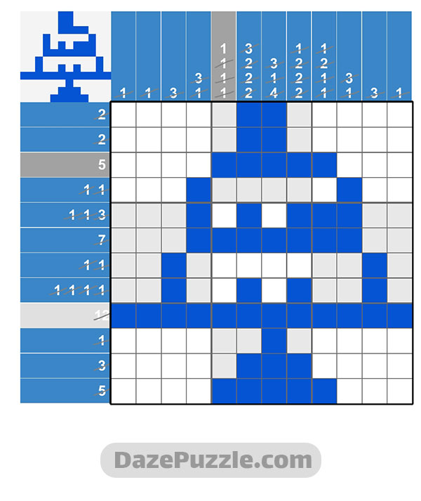 puzzle page picture cross 17 november 2024 answer