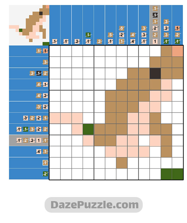 puzzle page picture cross 2 november 2024 answer