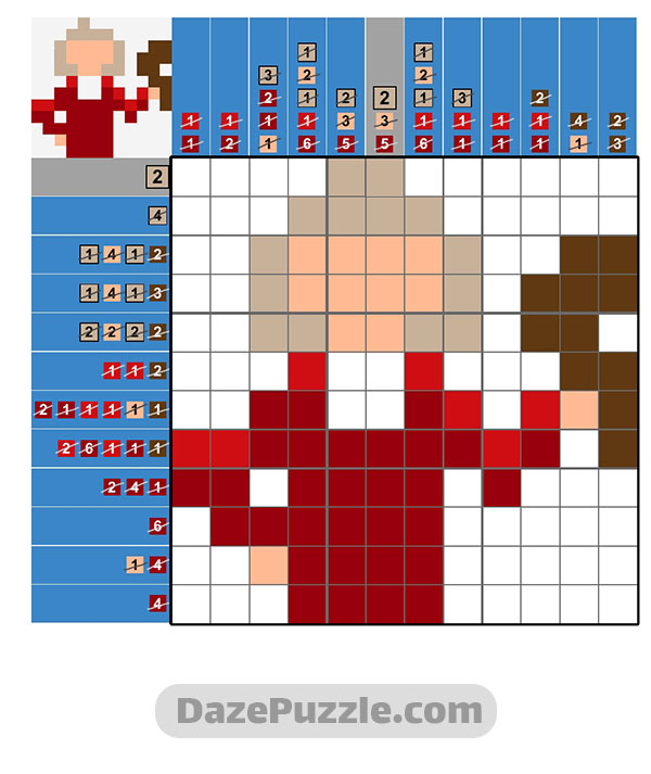 puzzle page picture cross 23 november 2024 answer