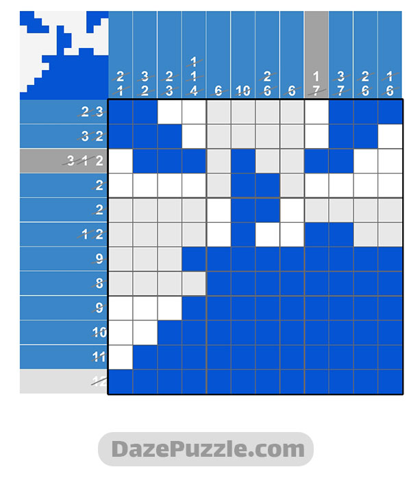 puzzle page picture cross 24 november 2024 answer