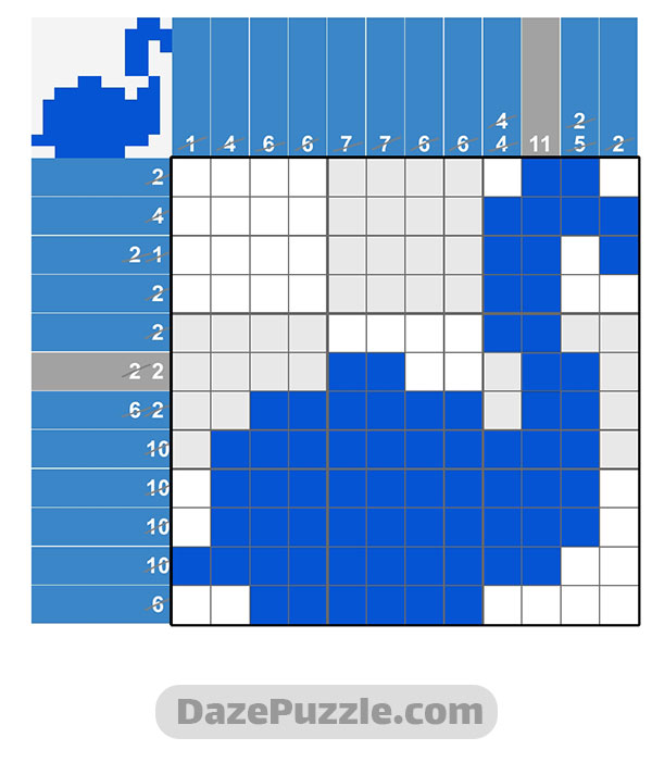 puzzle page picture cross 25 november 2024 answer