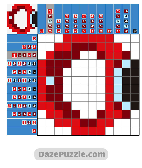 puzzle page picture cross 26 november 2024 answer