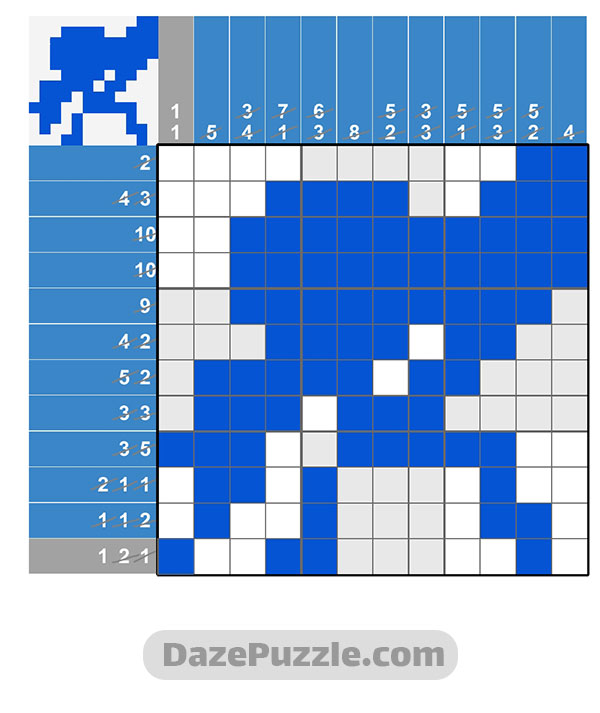 puzzle page picture cross 27 november 2024 answer