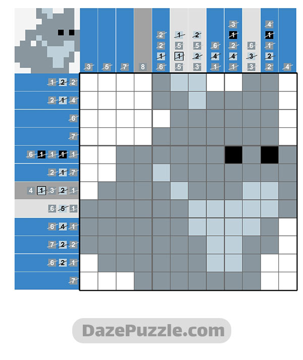 puzzle page picture cross 28 november 2024 answer