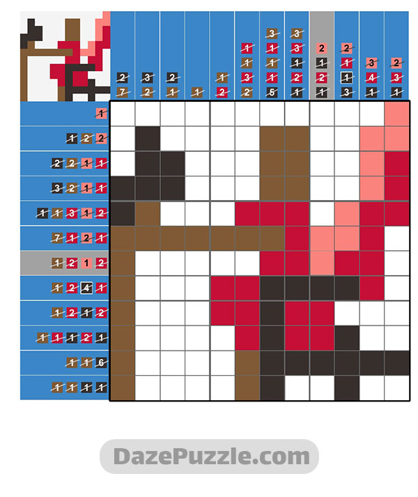 puzzle page picture cross 30 november 2024 answer
