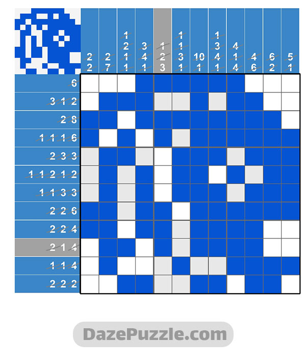 puzzle page picture cross 4 november 2024 answer