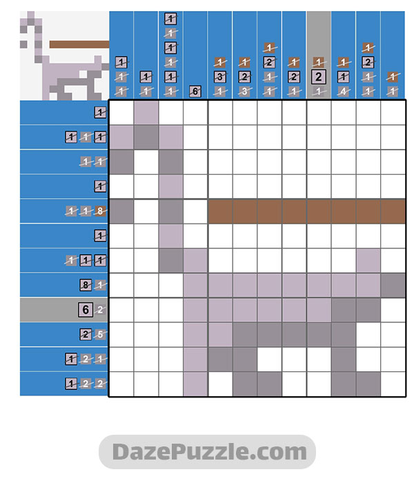 puzzle page picture cross 7 november 2024 answer