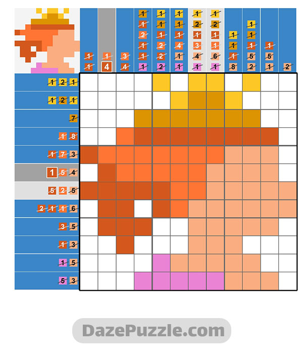 puzzle page picture cross 9 november 2024 answer