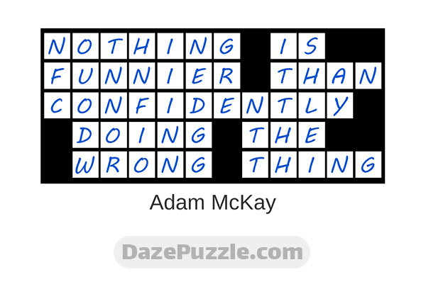 puzzle page quote slide 7 november 2024 answer