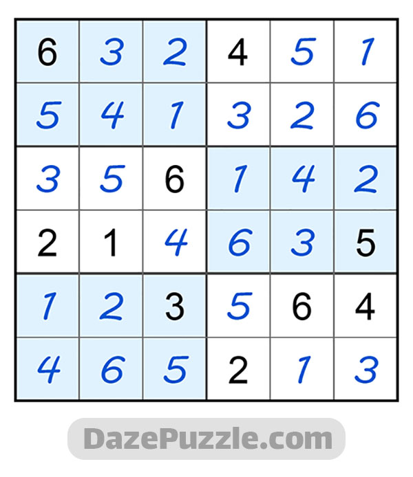 puzzle page sudoku 11 november 2024 answer