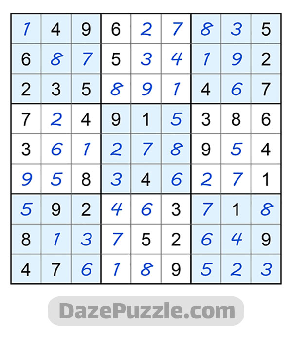 puzzle page sudoku 12 november 2024 answer
