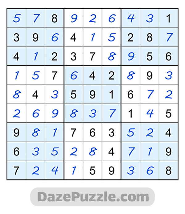 puzzle page sudoku 14 november 2024 answer