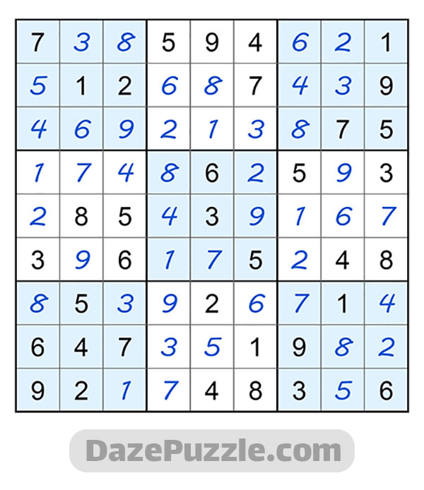 puzzle page sudoku 17 november 2024 answer