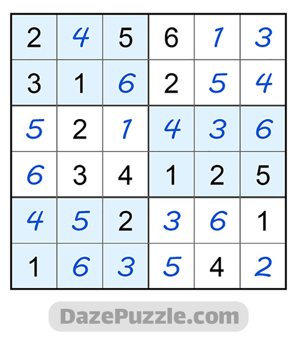 puzzle page sudoku 18 november 2024 answer