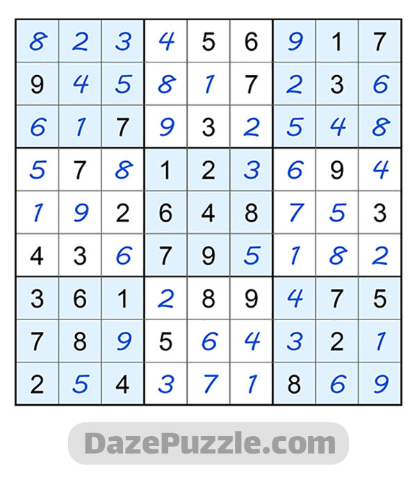 puzzle page sudoku 21 november 2024 answer