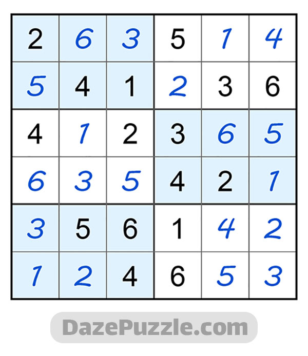 puzzle page sudoku 22 november 2024 answer