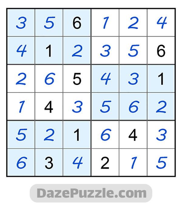 puzzle page sudoku 25 november 2024 answer
