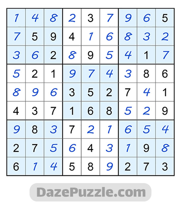 puzzle page sudoku 26 november 2024 answer