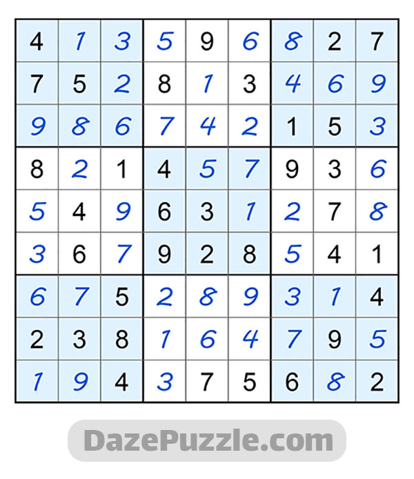 puzzle page sudoku 28 november 2024 answer