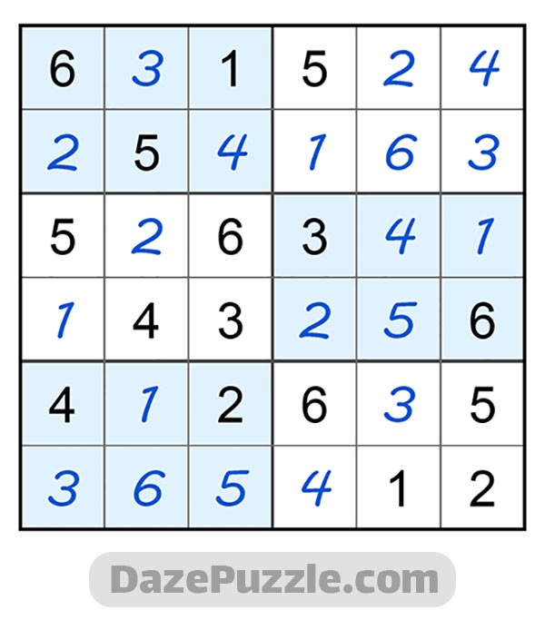 puzzle page sudoku 29 november 2024 answer