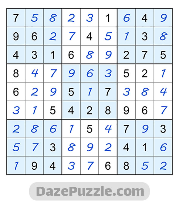 puzzle page sudoku 3 november 2024 answer