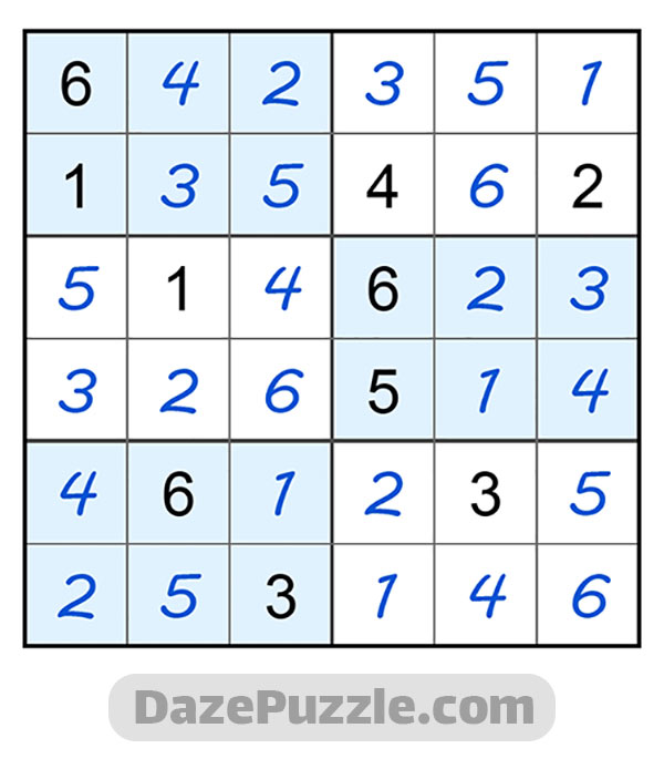 puzzle page sudoku 4 november 2024 answer