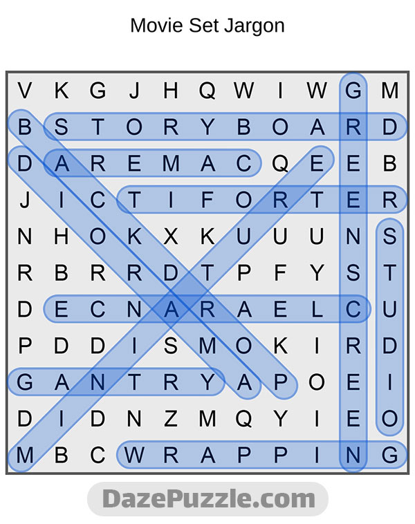 puzzle page word search 29 november 2024 answer