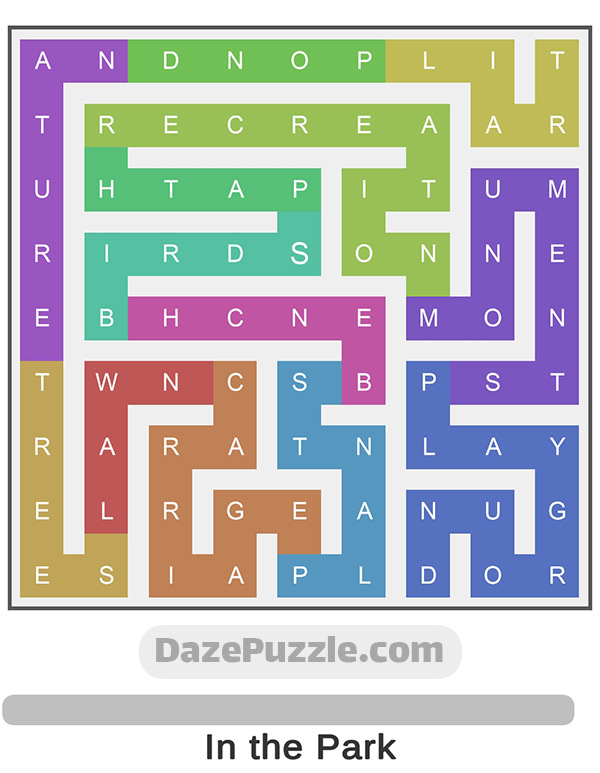 puzzle page word snake 27 november 2024 answer