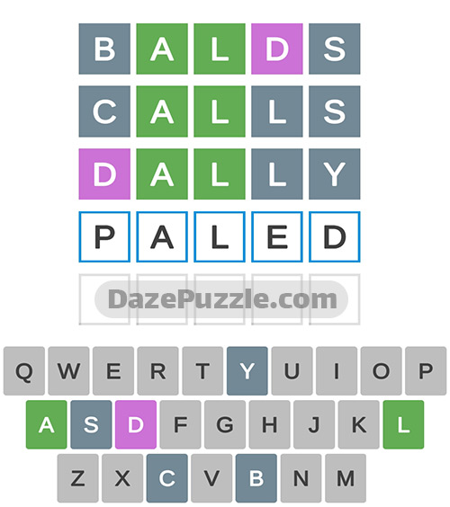 puzzle page wordy 4 november 2024 answer
