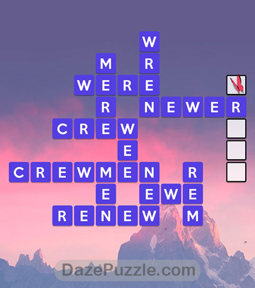 Wordscapes November 12 2024 Daily Puzzle Answers