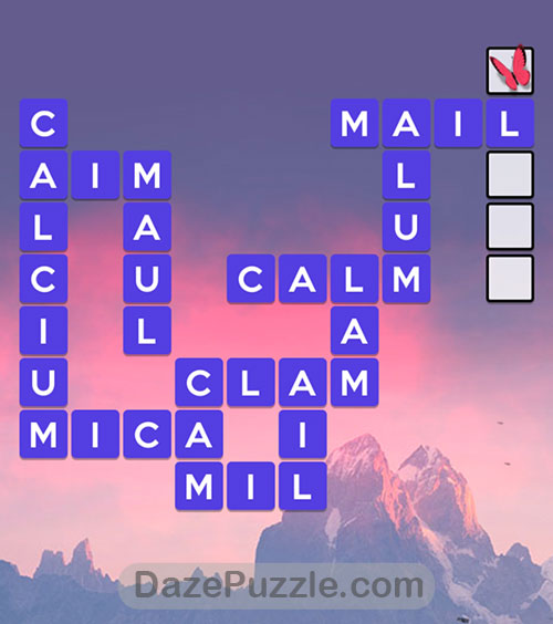 Wordscapes November 13 2024 Daily Puzzle Answers