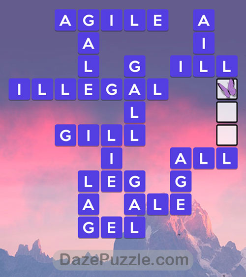 Wordscapes November 17 2024 Daily Puzzle Answers