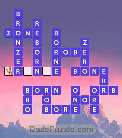 Wordscapes November 18 2024 Daily Puzzle Answers