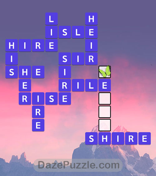 Wordscapes November 20 2024 Daily Puzzle Answers