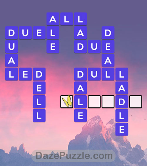 Wordscapes November 24 2024 Daily Puzzle Answers
