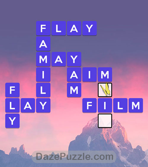 Wordscapes November 25 2024 Daily Puzzle Answers