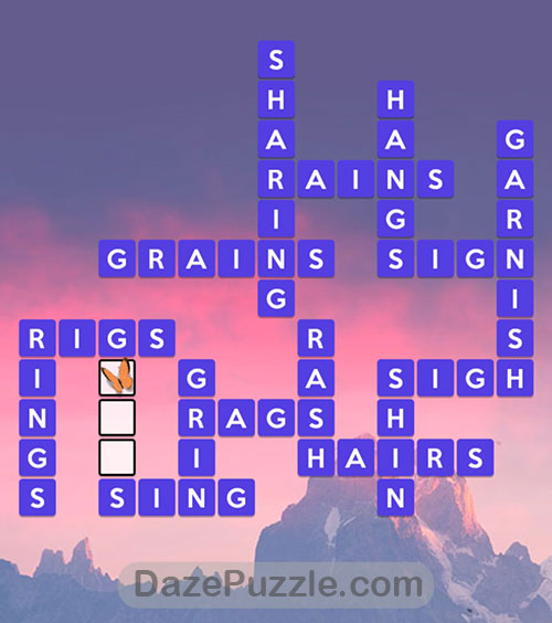 Wordscapes November 27 2024 Daily Puzzle Answers