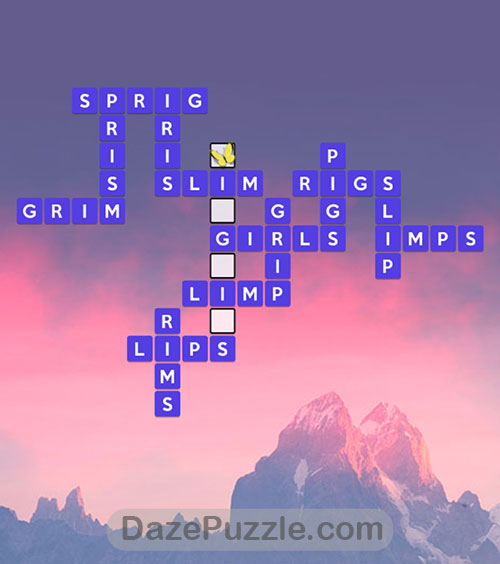 Wordscapes November 30 2024 Daily Puzzle Answers