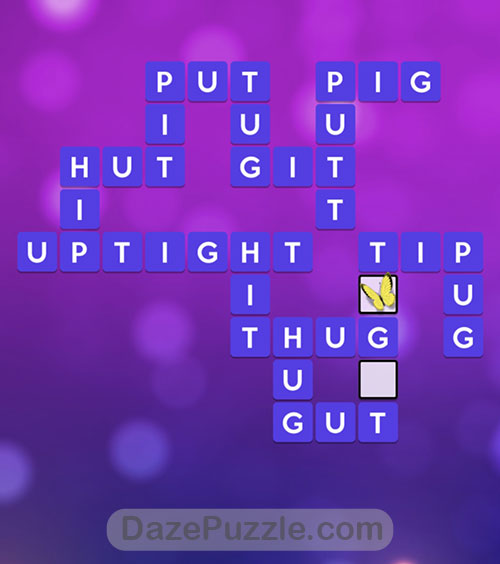 Wordscapes November 4 2024 Daily Puzzle Answers