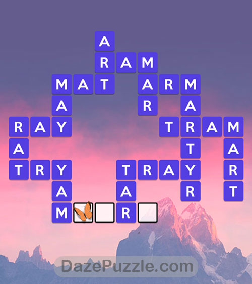 Wordscapes November 7 2024 Daily Puzzle Answers