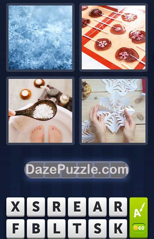 4 Pics 1 Word Daily Bonus Puzzle December 1 2024 Answer