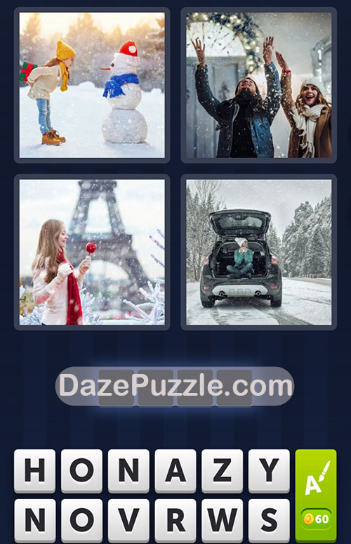4 Pics 1 Word Daily Puzzle December 1 2024 Answer