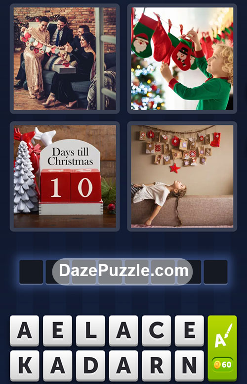 4 Pics 1 Word Daily Puzzle December 10 2024 Answer
